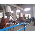 ce certificated effective wood plastic composite granule machine